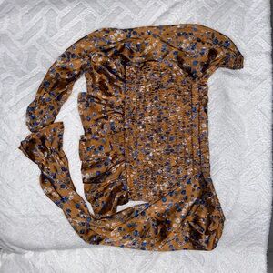 NWOT off the shoulder crop top